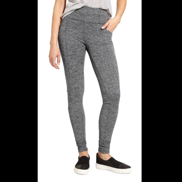 Athleta High waisted herringbone Metro Legging - Picture 6 of 7